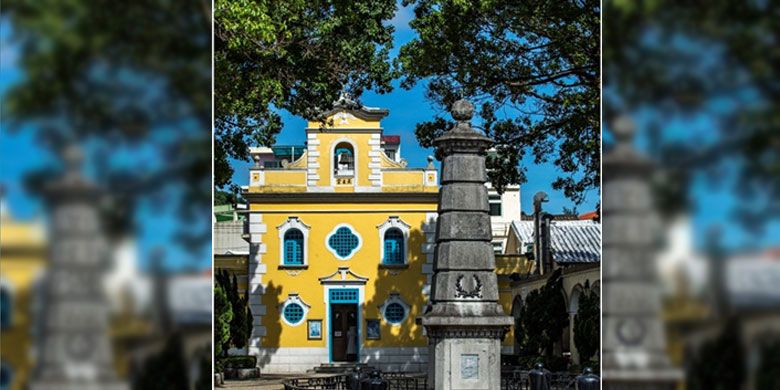 Chapel of St. Francis Xavier (Copyright &copy; MGTO. All Rights Reserved)