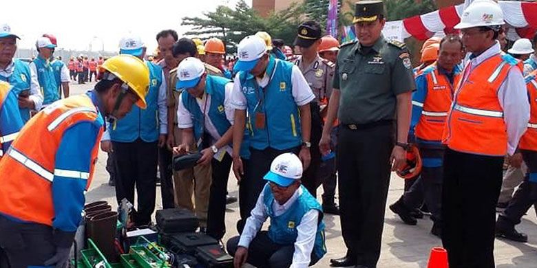 Gelar Pasukan, Pengecekan Kelengkapan APD & Peralatan Kerja Yantek Untuk Memastikan Petugas dan Peralatan Siap Memberikan Pelayanan Terbaik