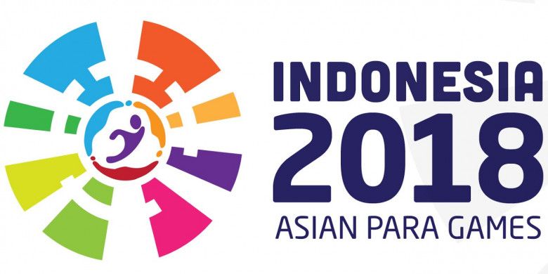 Logo Asian Para Games 2018.