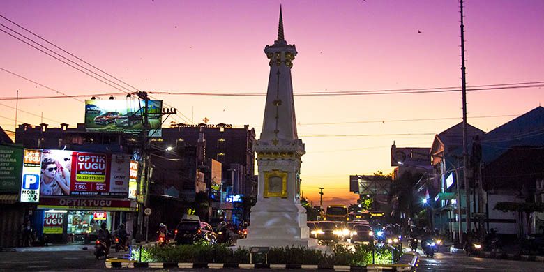 Tugu Pal Putih, Yogyakarta