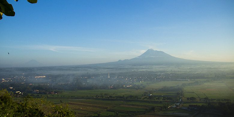 Pemandangan Terbuka di Sisi Utara Spot Riyadi