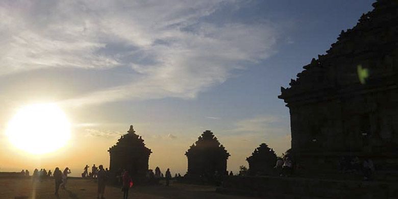 Candi Ijo, Candi Tertinggi di Yogyakarta