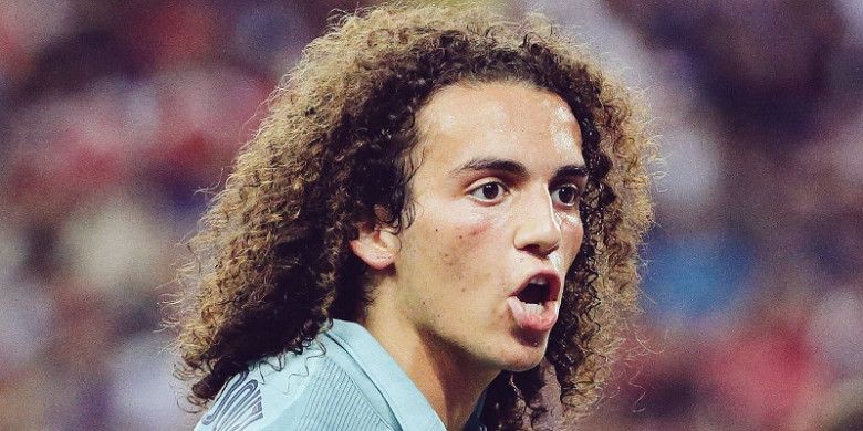 Gelandang muda Arsenal, Matteo Guendouzi.
