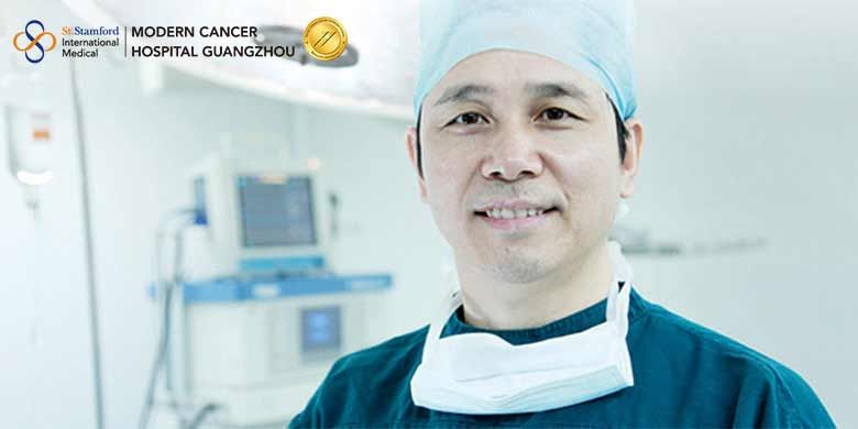 Kepala Onkologi St. Stamford Modern Cancer Hospital Guangzhou, Prof. Peng Xiao Chi.