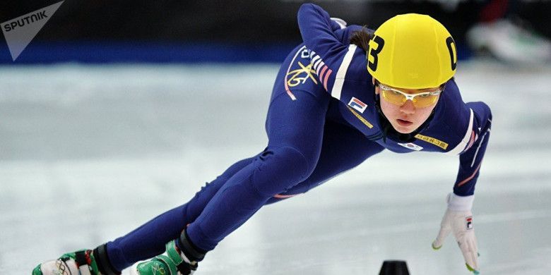 Atlet skater putri Korea Selatan, Shim Suk-hee, membeberkan kekerasan yang dilakukan pelatihnya di pengadilan.