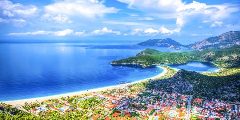 Pantai Oludeniz, Turki