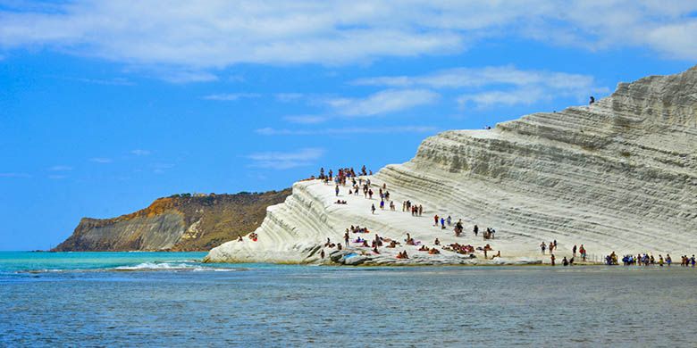 Scala dei Turchi, Italia