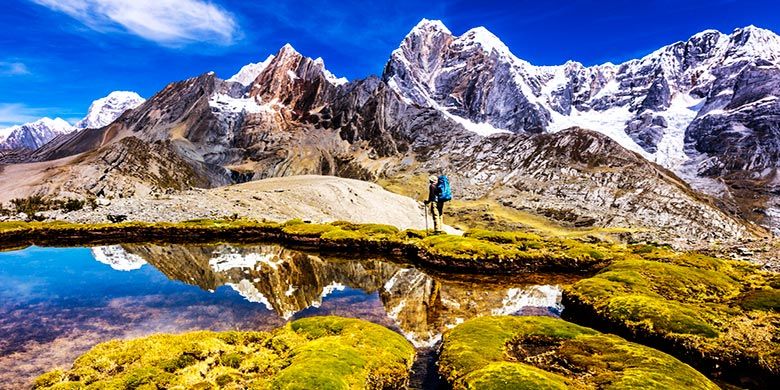 Huayhuash, Peru, Amerika Selatan