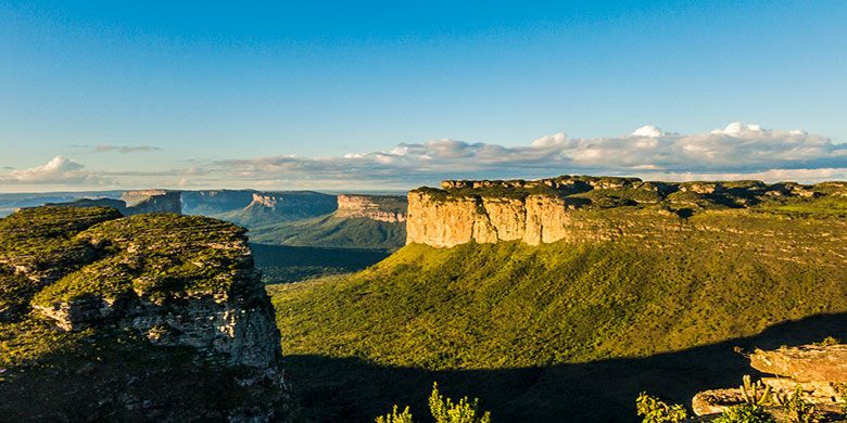 Chapada Diamantina di Negara Brazil, Amerika Selatan.