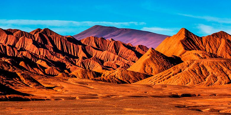 La Puna di Negara Argentina