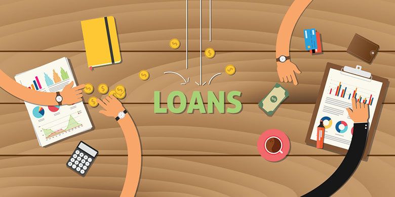 loan finance application analyze data business money financial vector