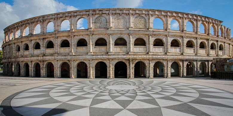 Roman Amphitheatre di Macao Fisherman?s Wharf