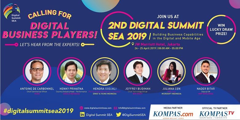 2nd Digital Summit SEA 2019 ? Building Business Capabilities in the Digital and Mobile Age