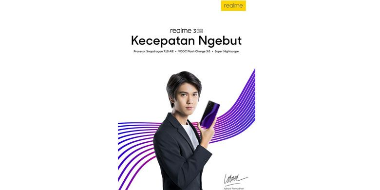 Realme 3  Pro Hadir Sebagai “Smartphone Flagship”  untuk Anak Muda Indonesia