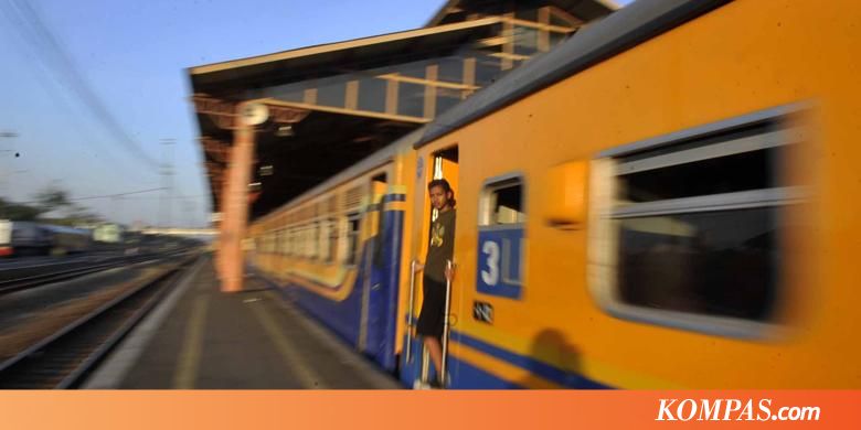 Ini Cara Mengubah Jadwal Tiket Kereta Api yang Telah