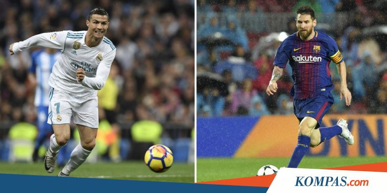 UEFA Rilis Tim Terbaik 2017 Versi Para Penggemar