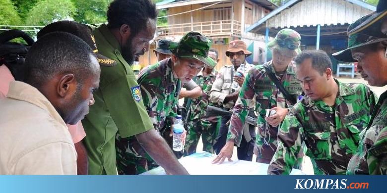 Baku Tembak dengan KKB di Tembagapura, Satu Personel TNI Tewas