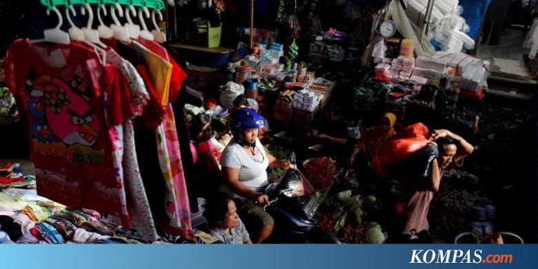 Pemkot Bandung Resmi Kelola Pasar Baru Bandung, Pedagang Masih Khawatir - KOMPAS.com