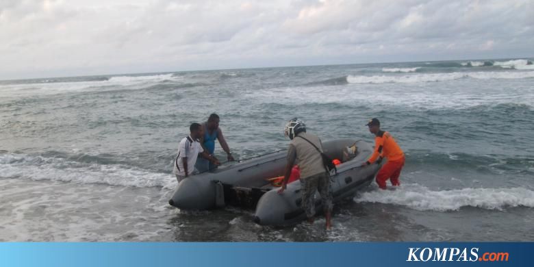Pencarian Wisatawan Hilang di Pantai Sanglen Dihentikan Sementara