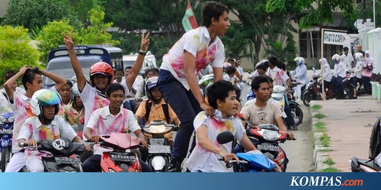 Gelar Konvoi Kelulusan, Ratusan Pelajar Kota Padang Diamankan Polisi