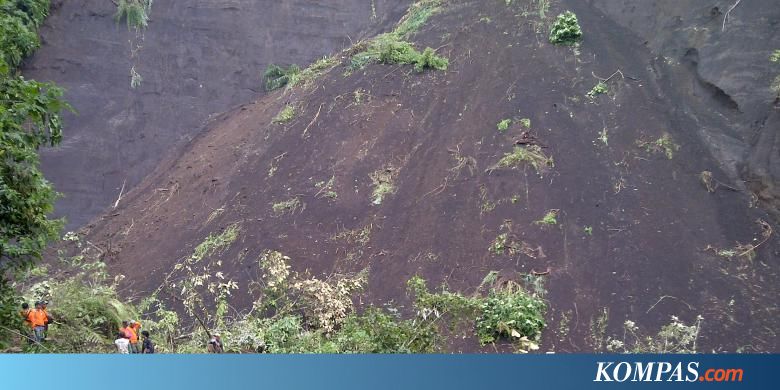 Musim Hujan, Warga Lebak di Perbukitan Diimbau Waspadai Longsor