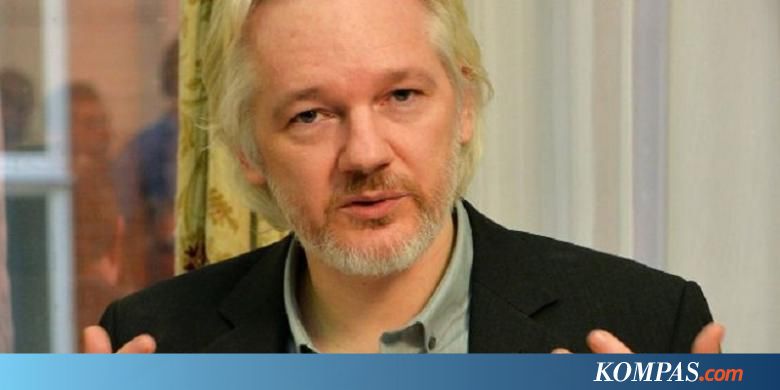 Pendiri Situs WikiLeaks Julian Assange Ditangkap Polisi Inggris