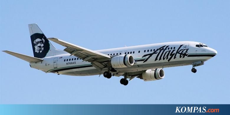 Ada Penumpang Bugil, Pesawat Harus Putar Balik ke Alaska