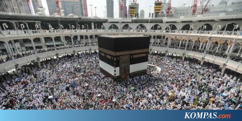Kuota Haji Ditambah 10.000, Ini Pembagiannya untuk Setiap Provinsi