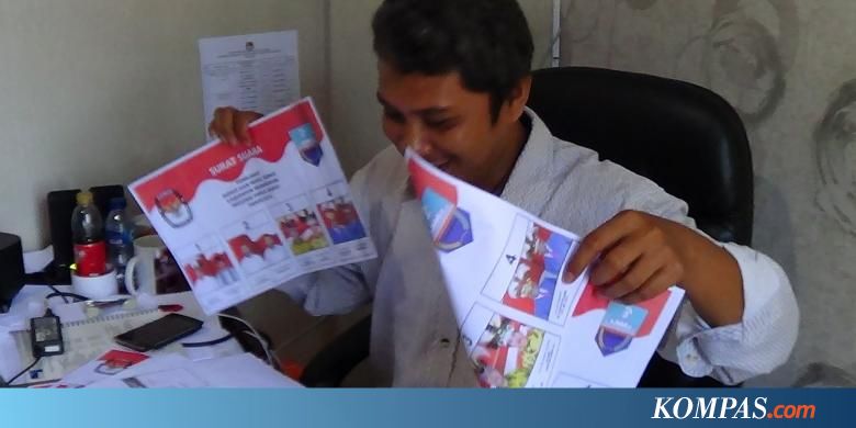 10.613 Surat Suara di Sikka Rusak