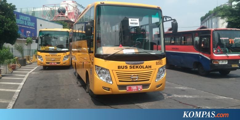 Pemkot Bekasi Janji Operasikan Bus Sekolah Gratis