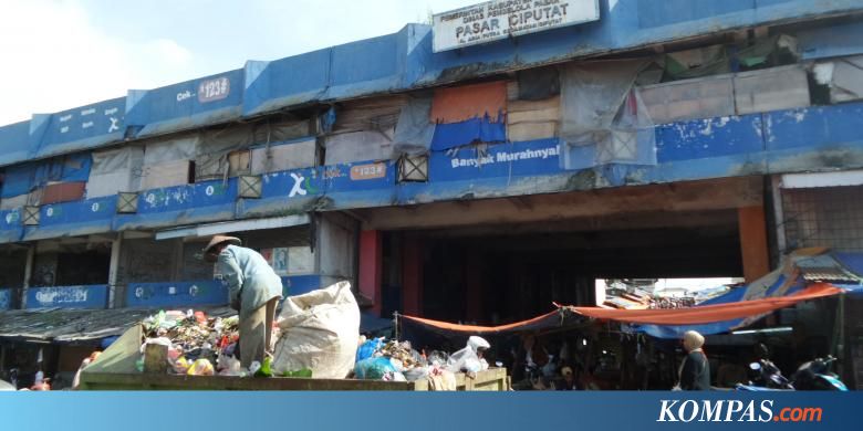 Pasar Ciputat Bakal Seperti Blok M, Estimasi Anggaran Rp 300 Miliar