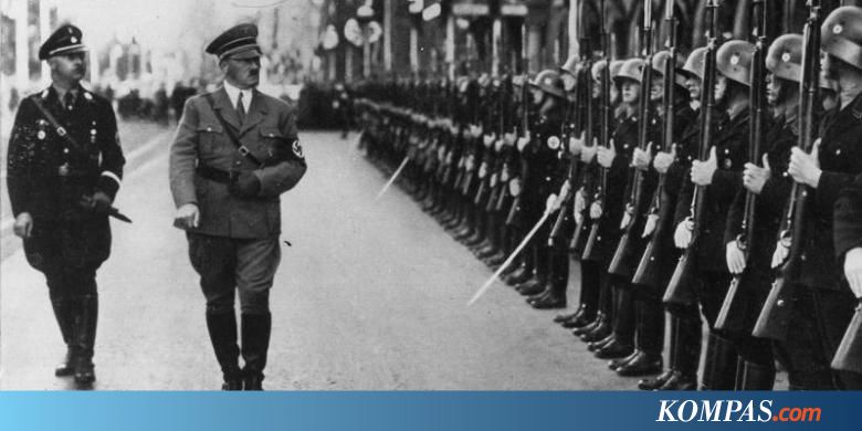 7 Senjata Andalan Nazi pada Perang Dunia II...