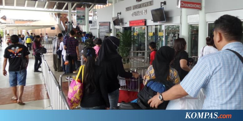 Jasa Porter di Bandara Soekarno-Hatta Digratiskan - Kompas.com