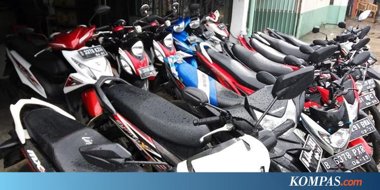 Motor Diusulkan Juga Terkena Kebijakan Ganjil-Genap