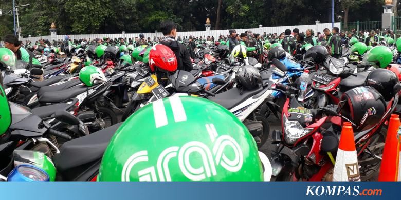 "Driver" Jelaskan Mekanisme Penghasilan "Order" Grabbike 