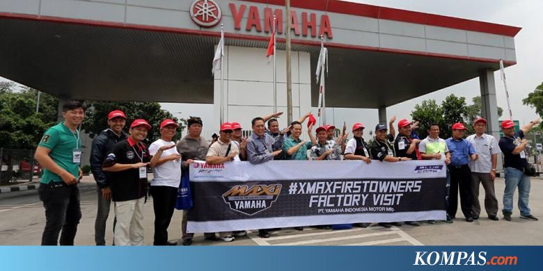 Saat Seruan "Nomor 1" Berkumandang di Pabrik Yamaha
