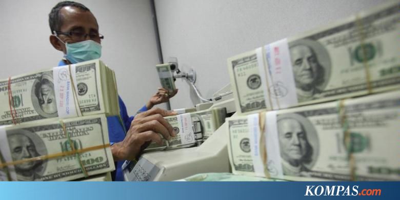 Akhir 2018, Utang Luar Negeri Indonesia Naik Jadi 376,8 Miliar Dollar AS - KOMPAS.com