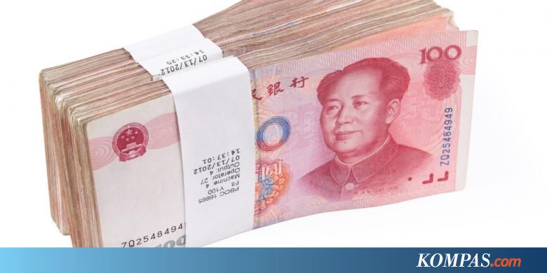 Bank Sentral China Suntik 83 Miliar Dollar AS ke Sistem Perbankan - KOMPAS.com