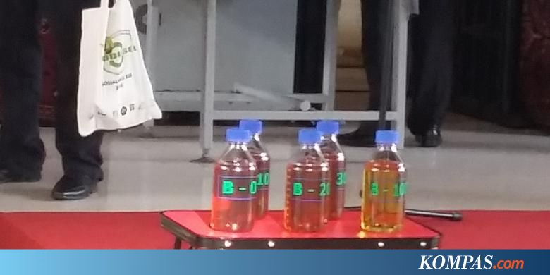 Pengusaha Minta Pemerintah Uji Coba B20 pada Truk