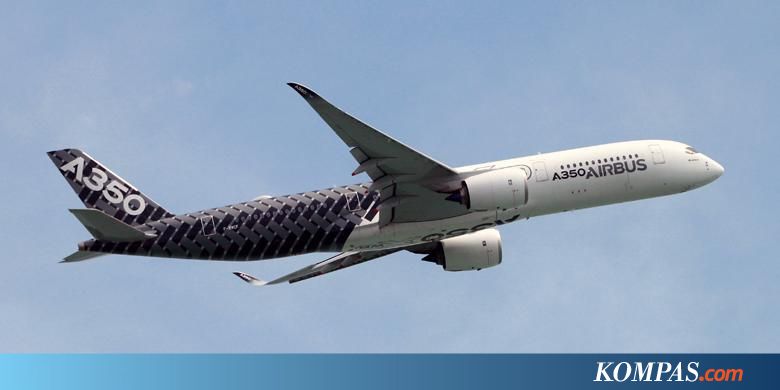 Garuda Terbelit Utang Gara-gara Korupsi Pembelian Airbus A350