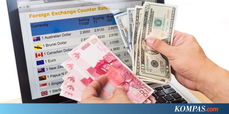 Tutup Pekan, Rupiah Melemah Dekati Level 13.900 Per Dollar AS