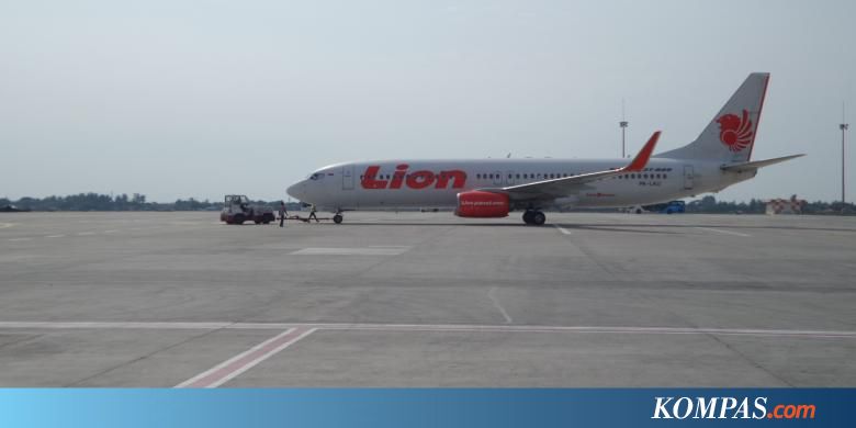 Agustus, Lion Air Beroperasi di Bandara Kertajati