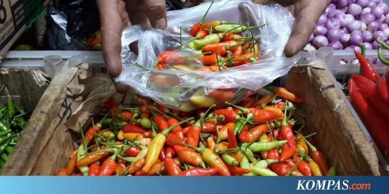 Pasokan Cukup, Harga Cabai Jelang Idul Adha Terkendali 