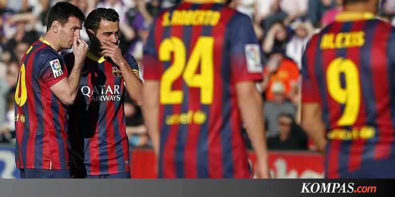 Xavi: Lionel Messi Berasal dari Planet Lain
