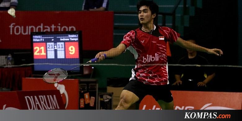 Panji Lolos ke Perempatfinal China Masters