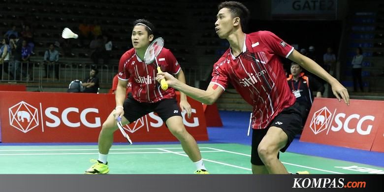 Wahyu/Ade Juara di Belanda