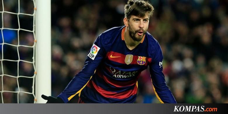 Selebrasi Pique Saat Derbi Catalan Bakal Berbuntut Panjang
