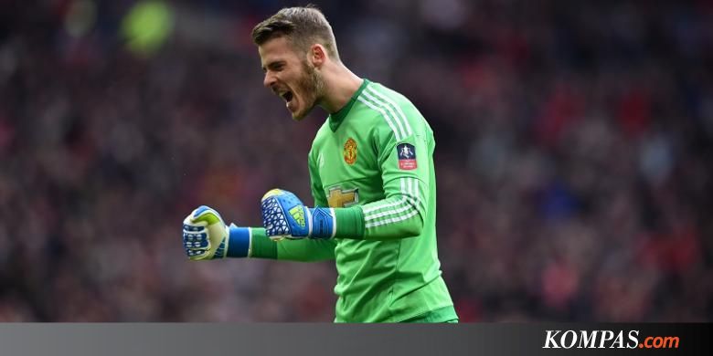 Statistik Membuktikan De Gea Kiper Terbaik Liga Inggris Musim Ini