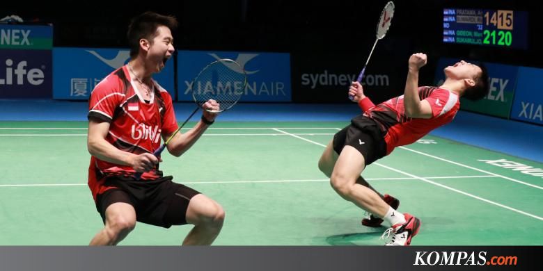 Malaysia Masters, Marcus/Kevin Raih Juara Setelah Kalahkan Tuan Rumah