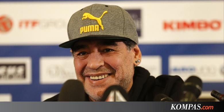 Nasihat Diego Maradona untuk Lionel Messi